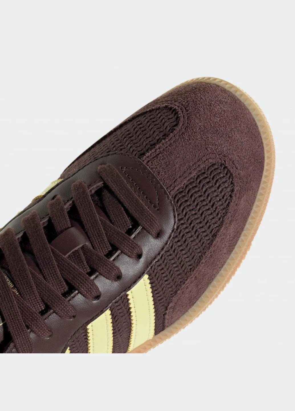 Кроссовки JR8167 adidas Samba OG коричневые всесезоны (341083568)