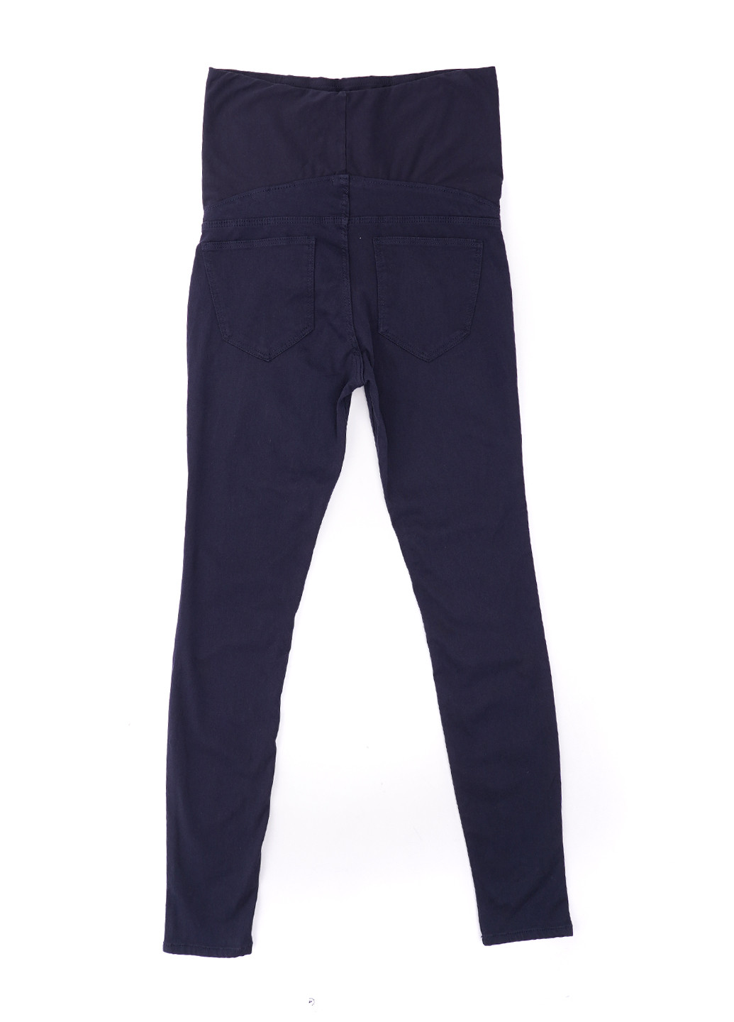 Джеггінси для вагітних H&M темно-сині джинсові бавовна