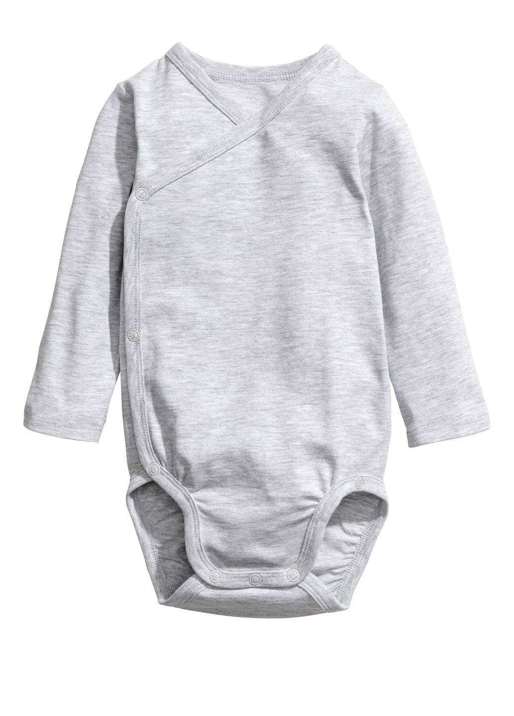 Боді,світло-сірий, H&M (255192940)