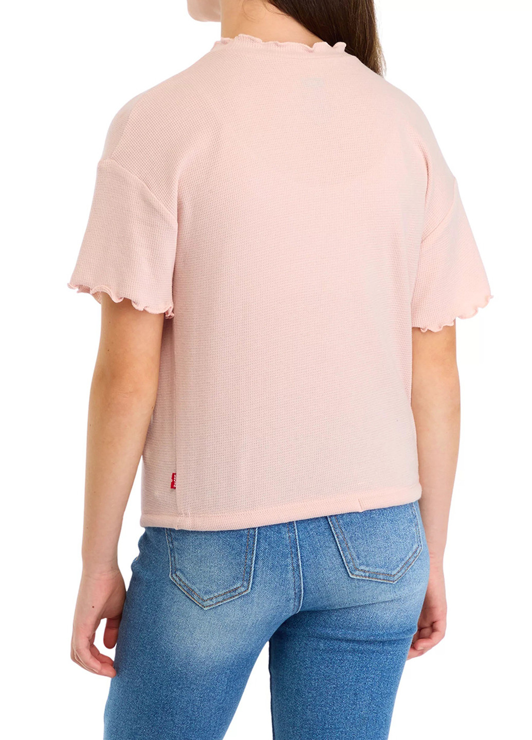 Рожева літня футболка Levi's