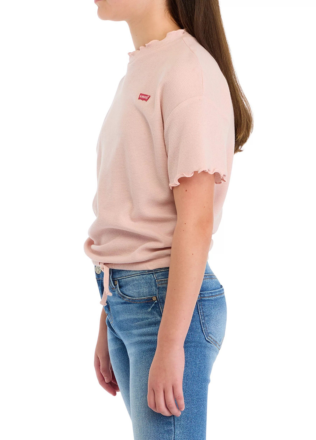 Рожева літня футболка Levi's