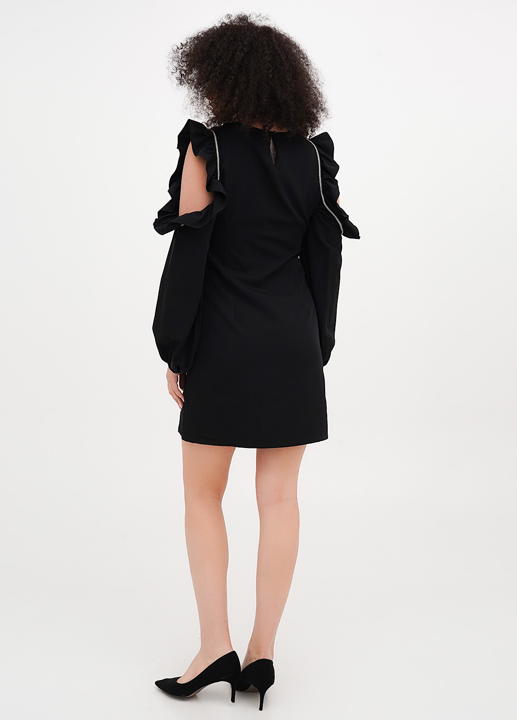 Чорна вечірня, святковий, кежуал сукня Babylon однотонна