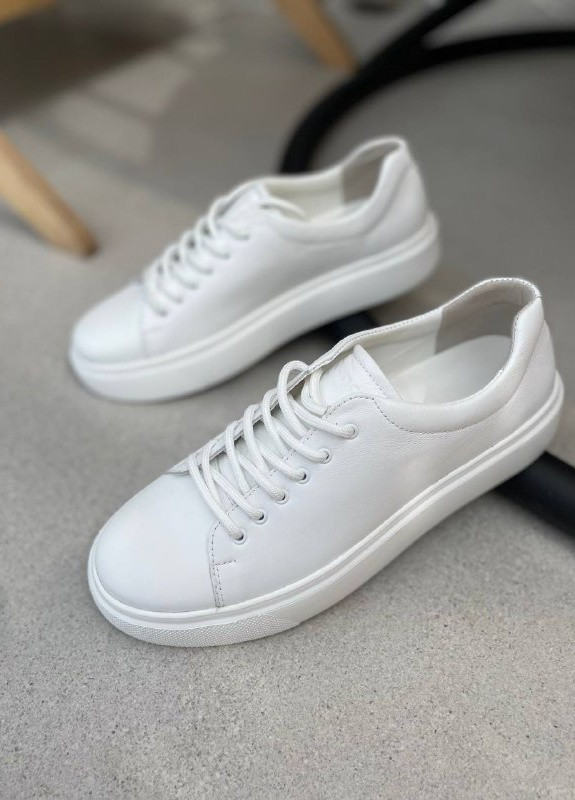 Белые кеды shoesband Brand