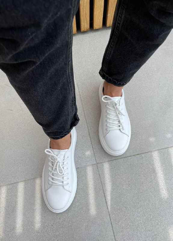 Белые кеды shoesband Brand