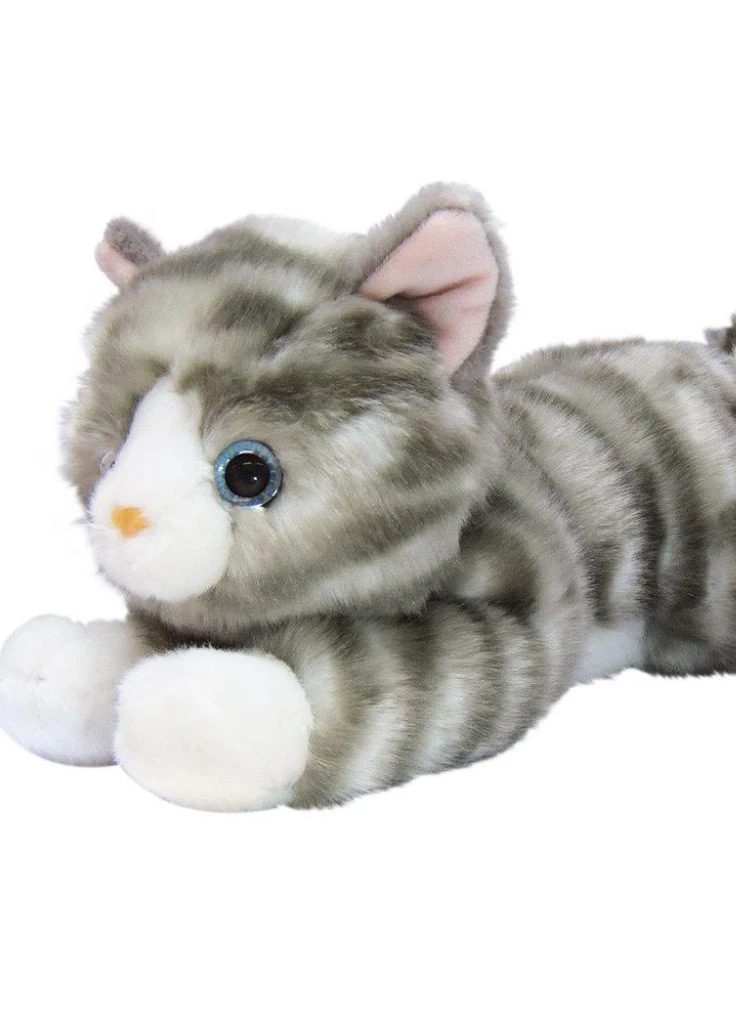Мягкая игрушка Котенок Серый 25 см (150224F) Aurora Котенок Серый 25 см (203962626)