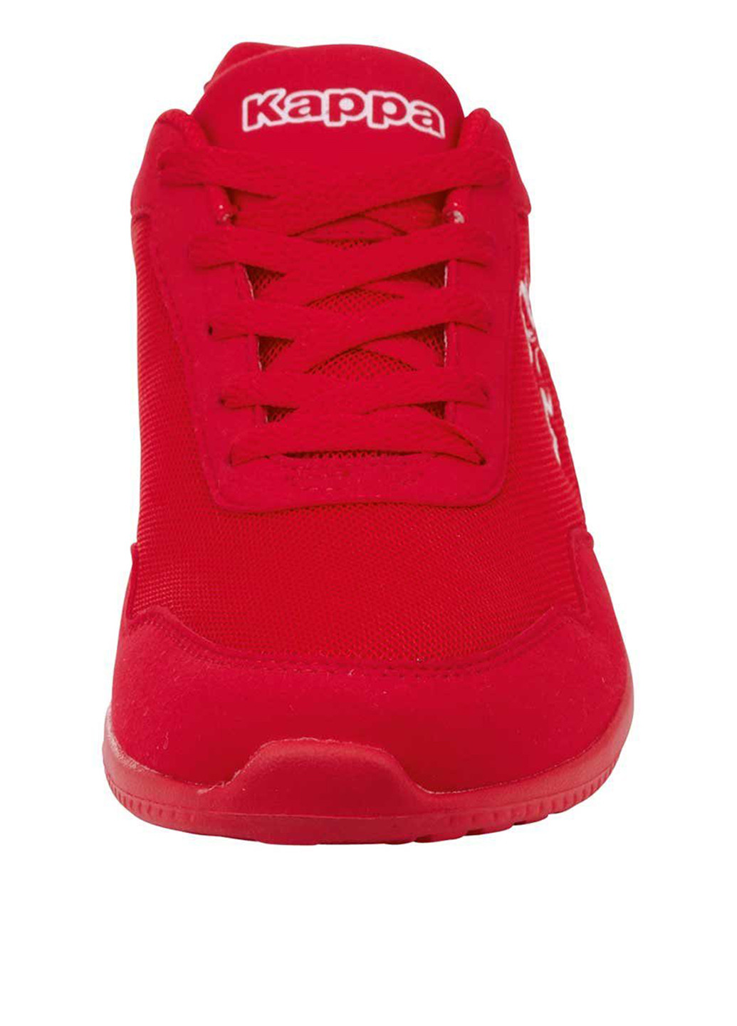 Красные демисезонные кроссовки Kappa
