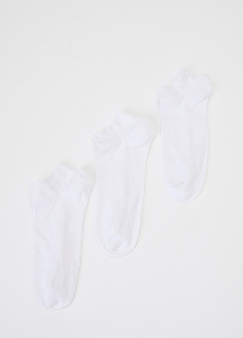 Носки(3шт) DeFacto белые повседневные