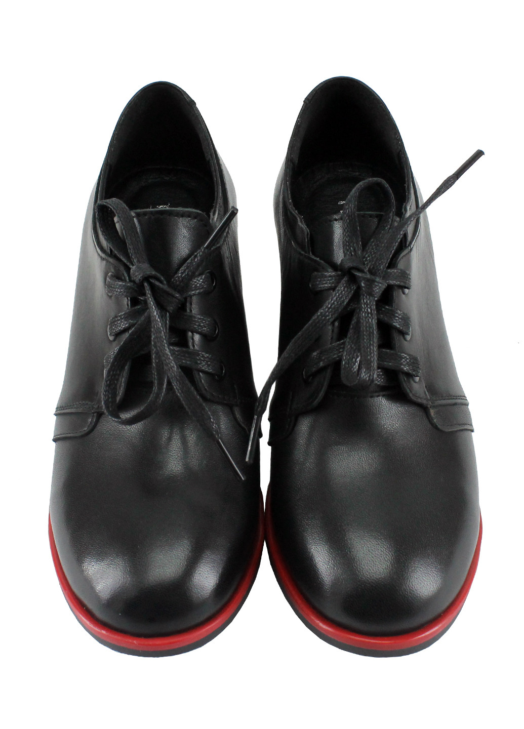 Twenty Two Туфлі чорний з натуральна шкіра, україна — демісезон (193393595)