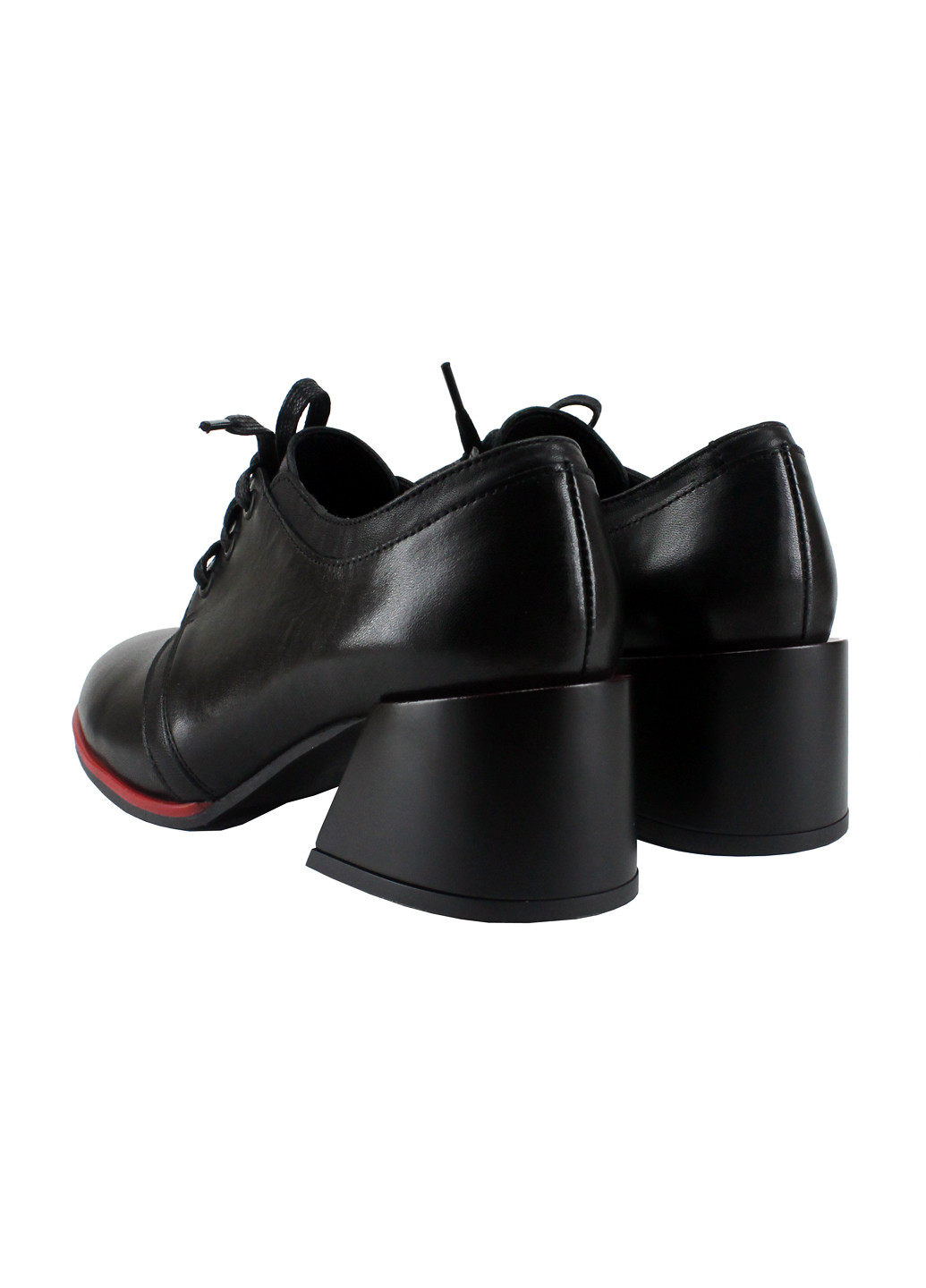 Twenty Two Туфлі чорний з натуральна шкіра, україна — демісезон (193393595)