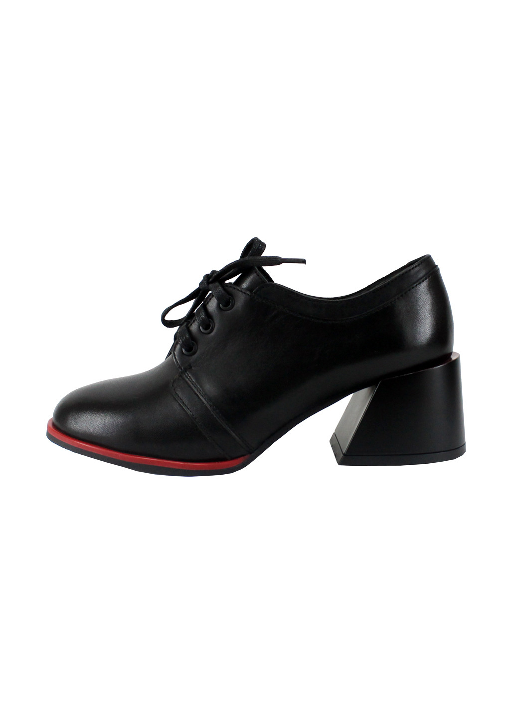 Twenty Two Туфлі чорний з натуральна шкіра, україна — демісезон (193393595)