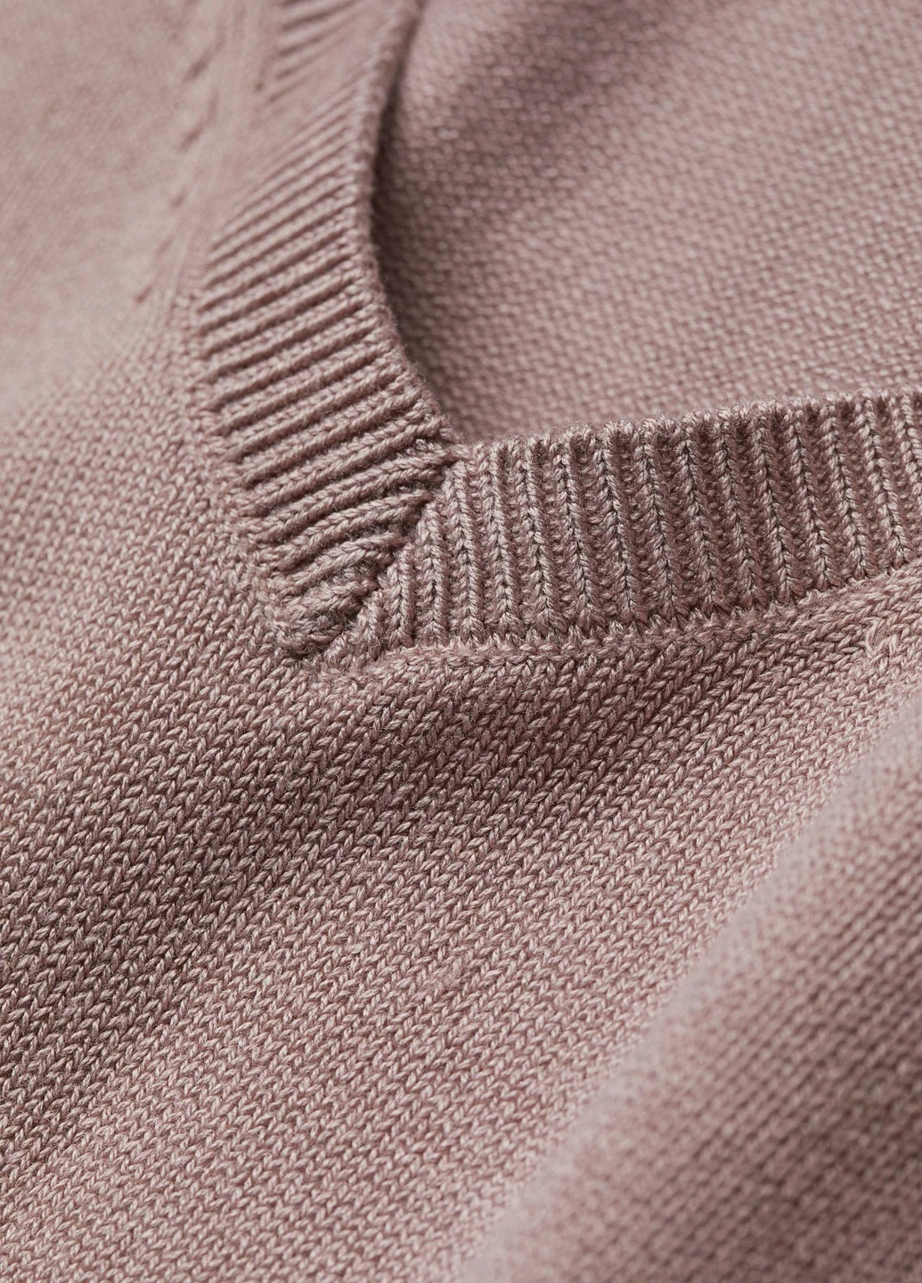 Бузковий пуловер демісезон,блідо-бузковий, H&M Basic