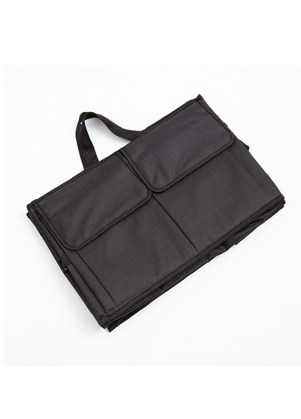 Органайзер великий складаний сумка в багажник в автомобіль для продуктів 54х38,5х25 см (473613-Prob) Чорний Unbranded (255621715)