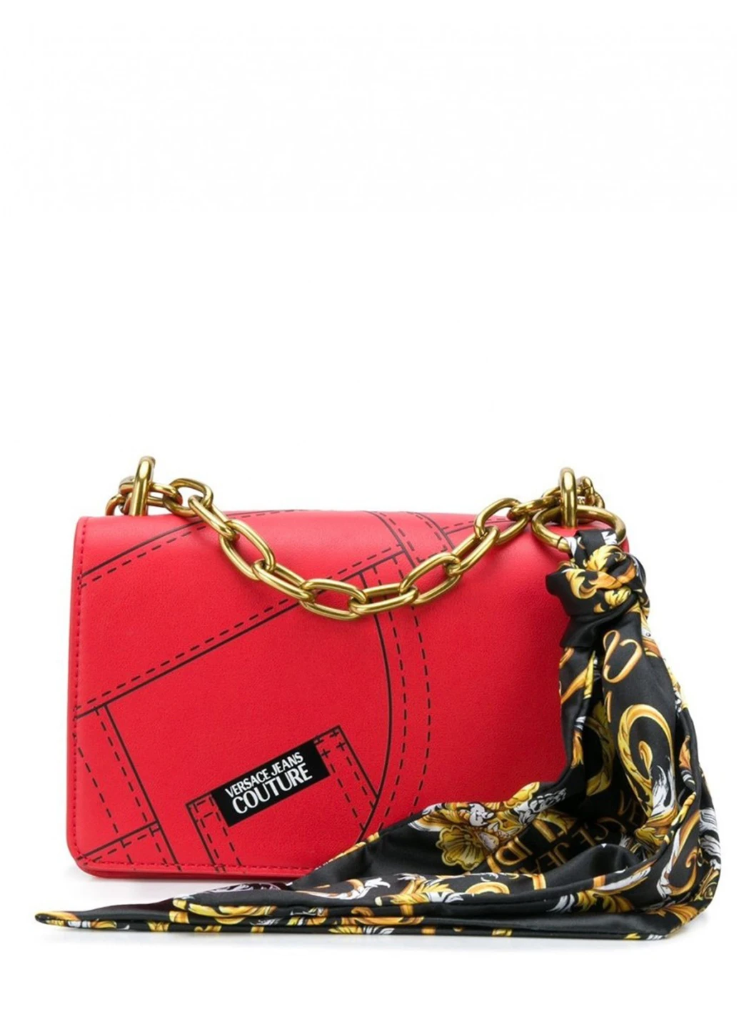 Сумка Couture E1VZABA2 Красный Versace Jeans (317434256)