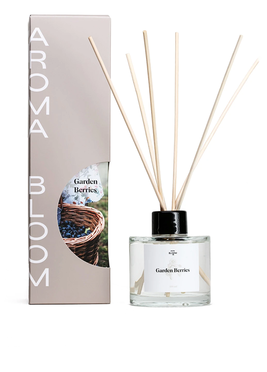 Аромадифузор для дому Garden Berries (Садові ягоди) 100 ml Aroma Bloom (251195406)