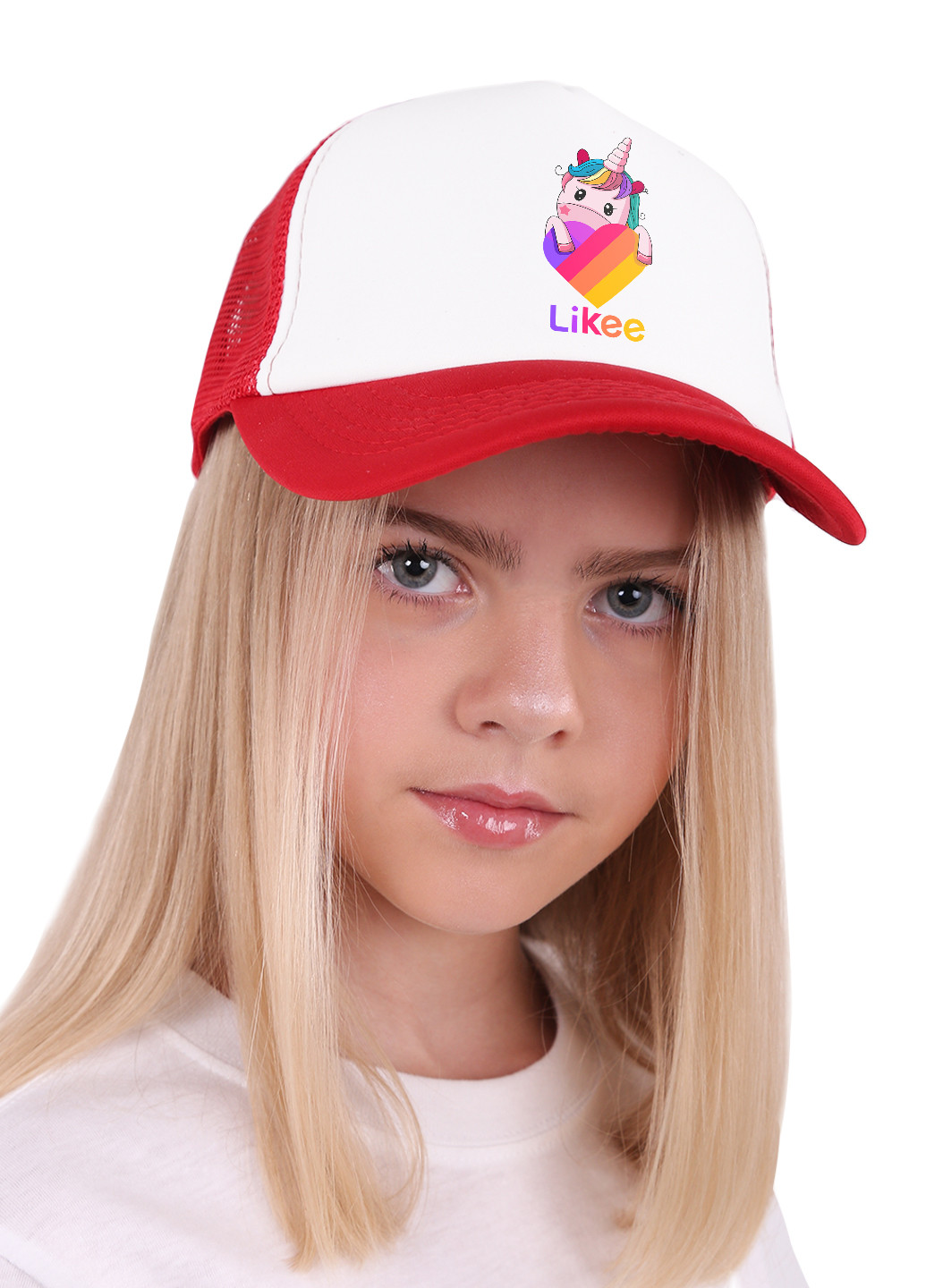 Кепка Тракер дитяча Лайк Єдиноріг (Likee Unicorn) (33404-1597) MobiPrint (220824499)