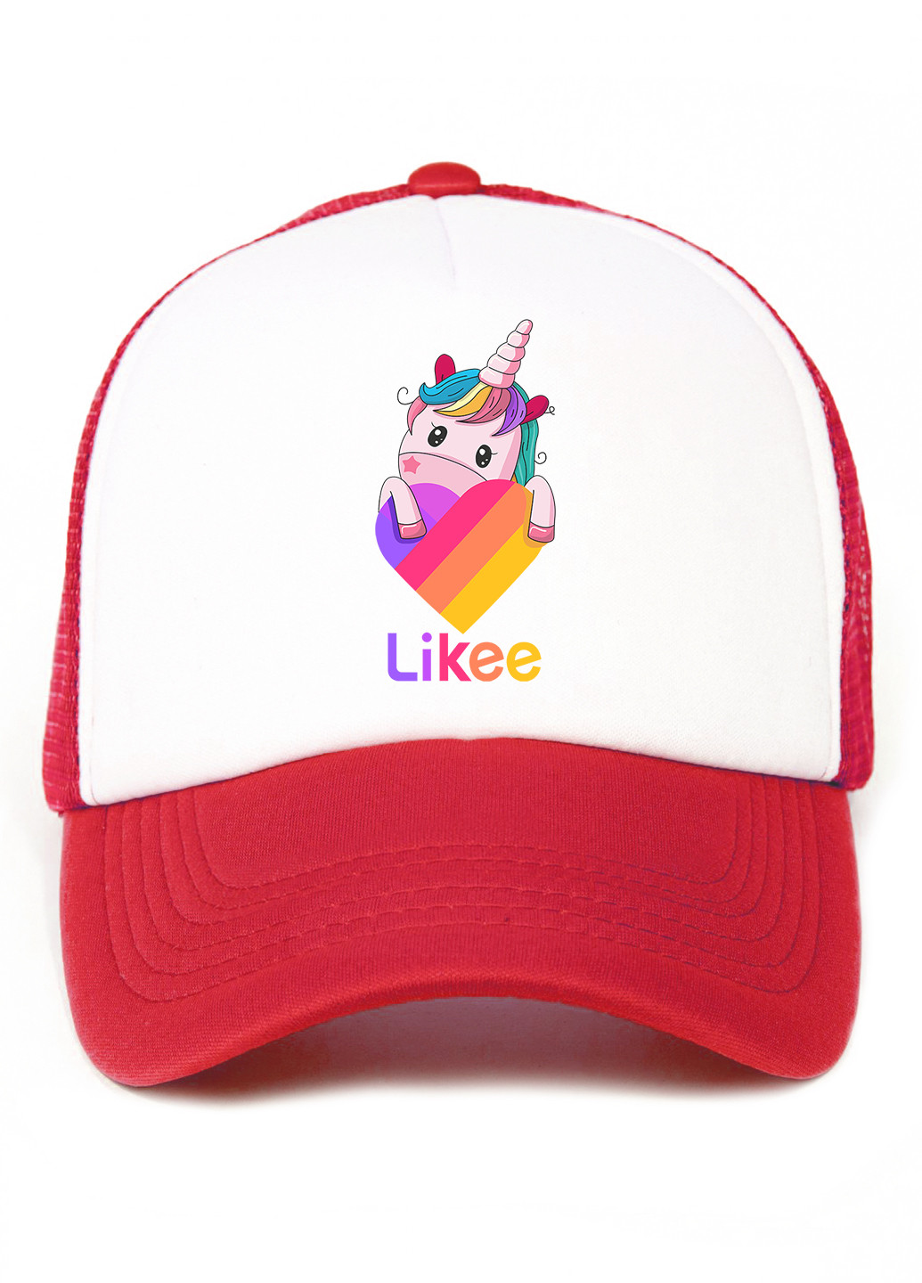 Кепка Тракер дитяча Лайк Єдиноріг (Likee Unicorn) (33404-1597) MobiPrint (220824499)