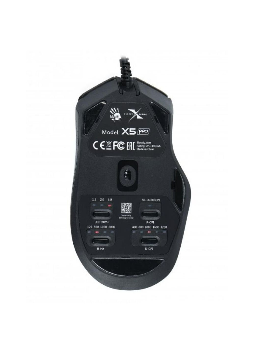 Мышка Bloody X5 Pro A4Tech (252633651)