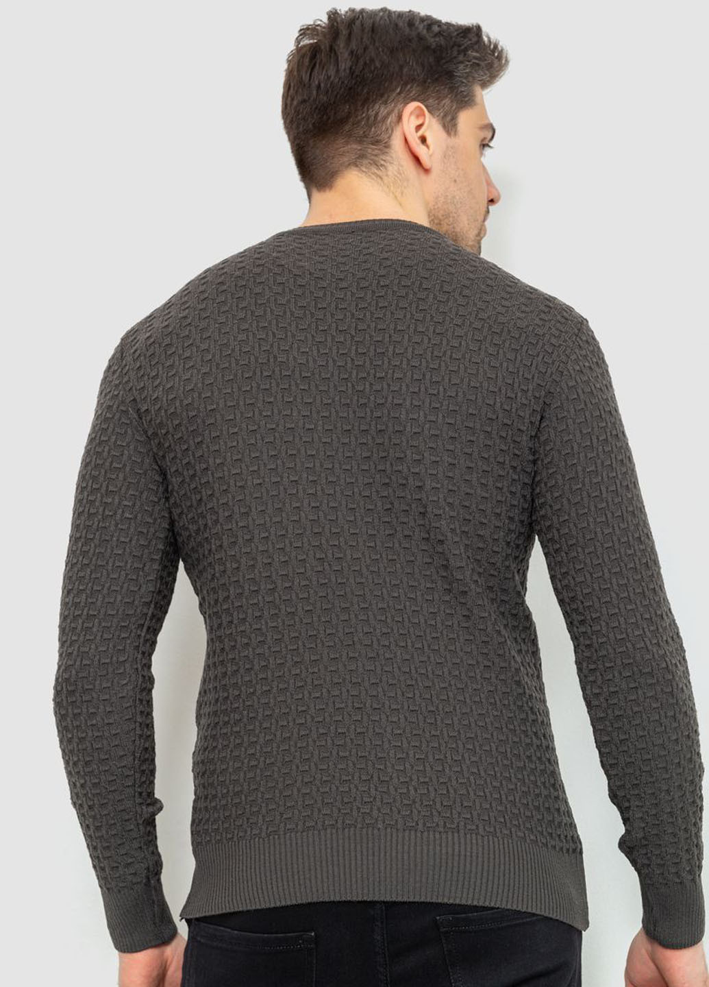 Кавовий демісезонний светр джемпер Ager
