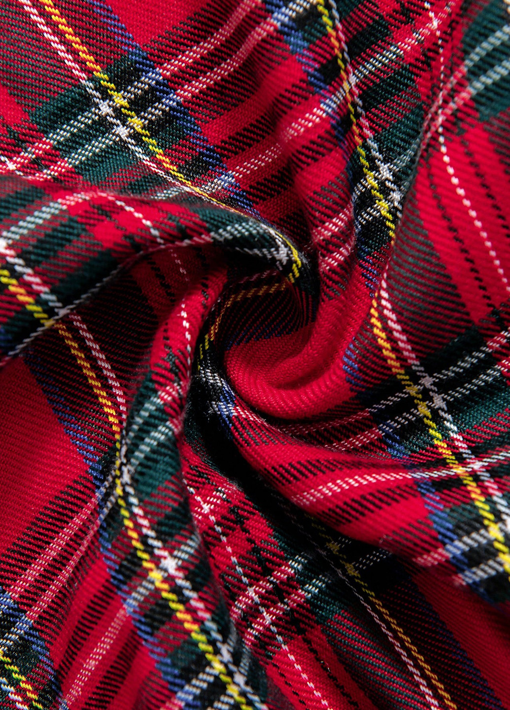 Комбинированный демисезонный комплект (блуза, платье) SHEIN