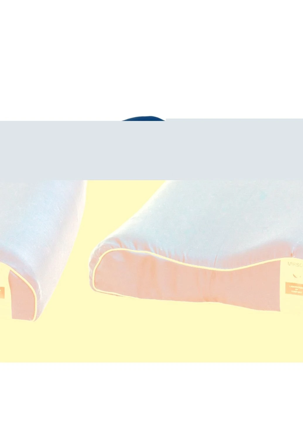 Подушка ортопедична №6034 Delicate satin Ocean Aero 58х40х10.5 (2200003261578) No Brand (254013728)