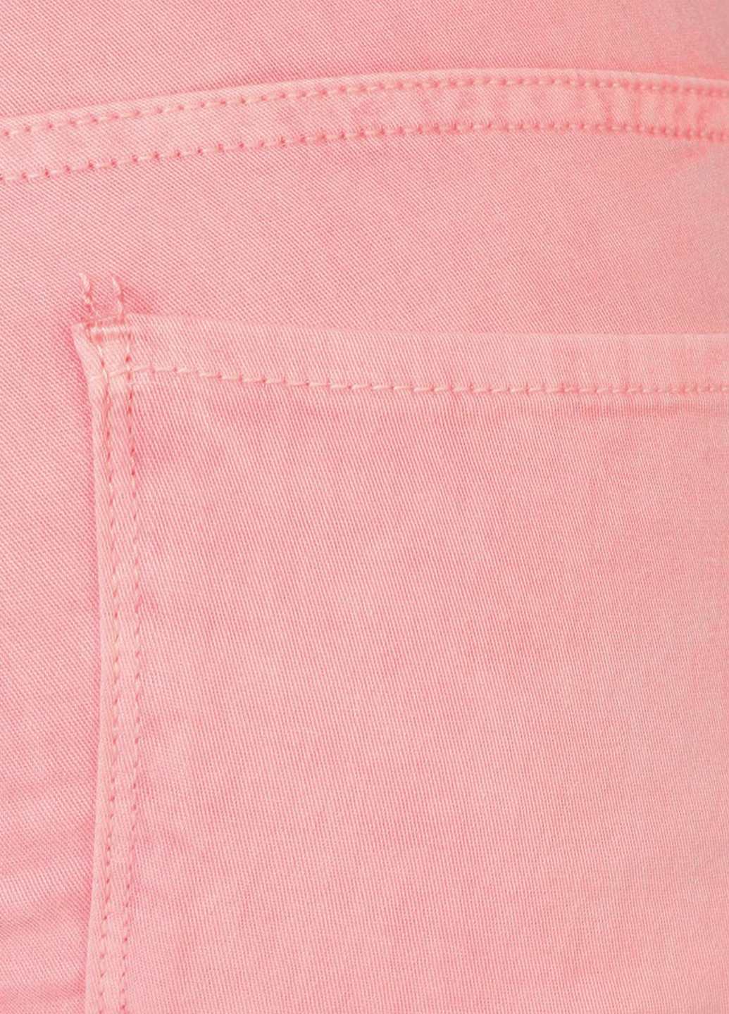 Розовые кэжуал летние зауженные брюки Only