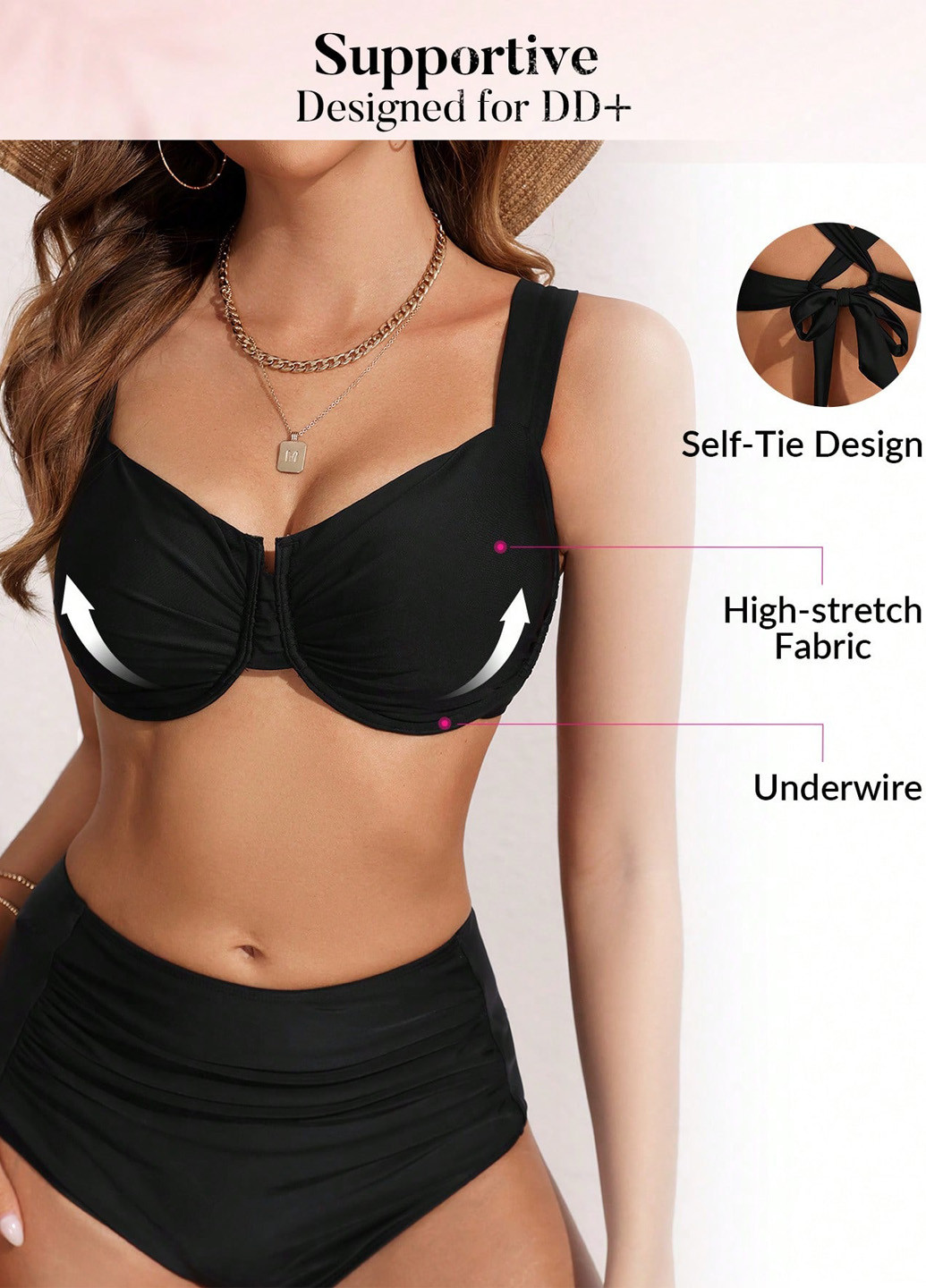 Купальний ліф SHEIN (341743985)