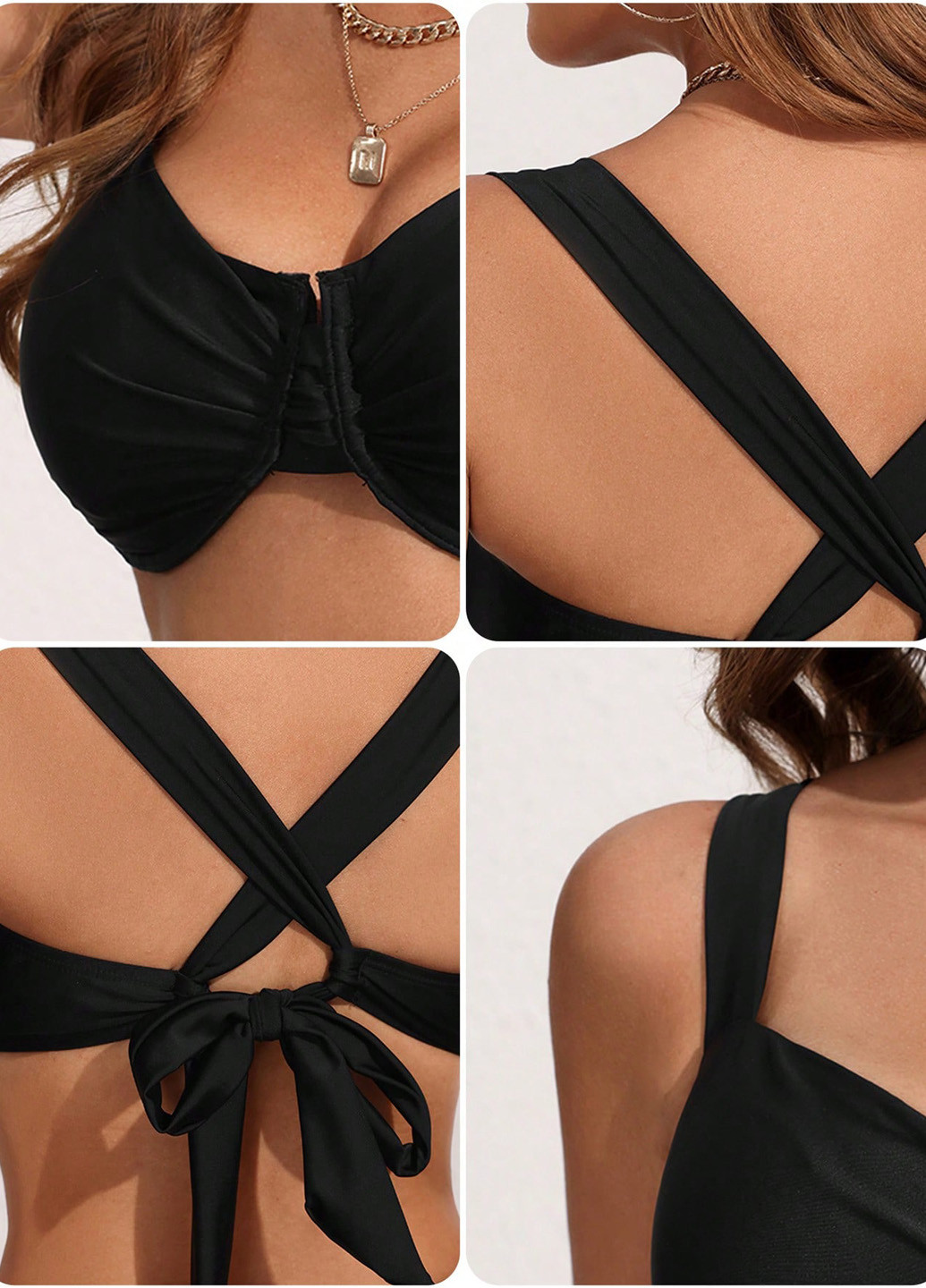 Купальний ліф SHEIN (341743985)