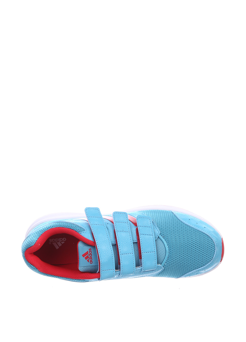 Блакитні всесезонні кроссовки adidas