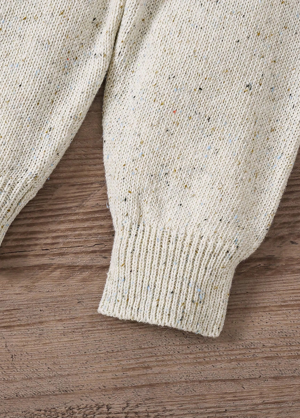 Світло-коричневий демісезонний комплект (джемпер, штани) SHEIN