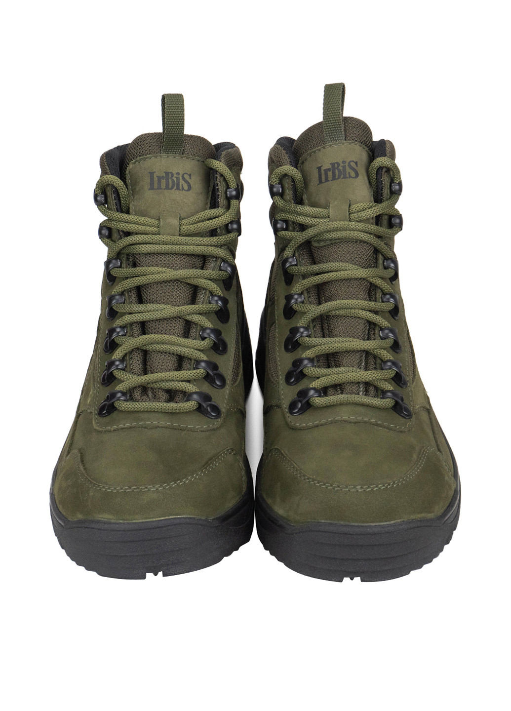 Темно-зеленые осенние ботинки Irbis