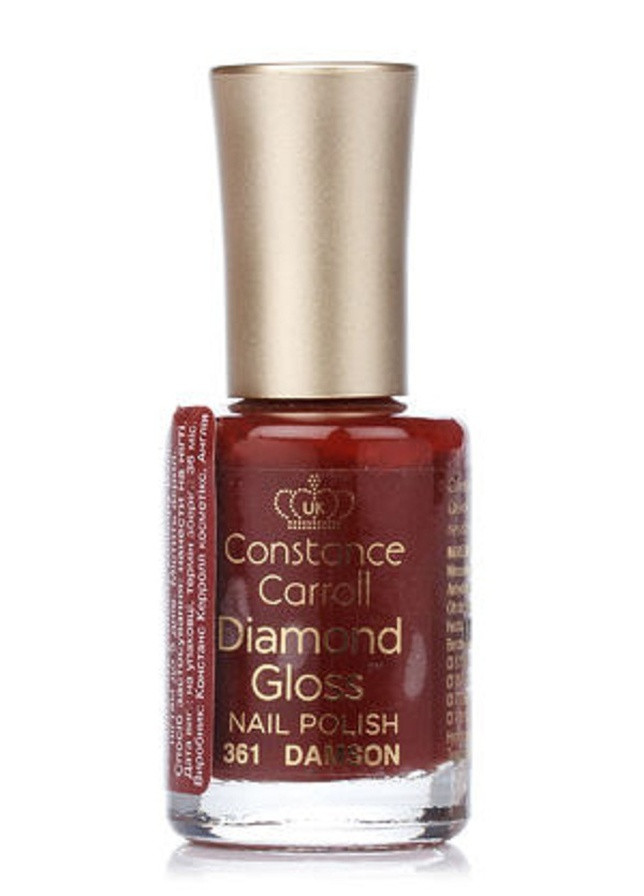 Лак для ногтей 361 damson Constance Carroll diamond gloss (256365425)