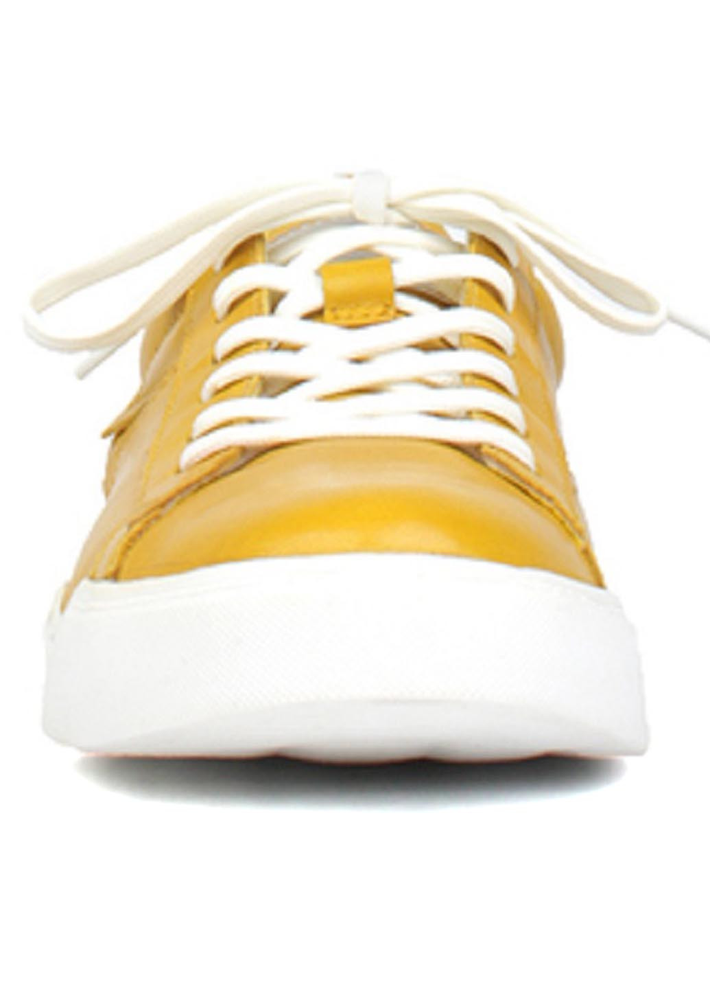 Жовті осінні кросівки Tamaris