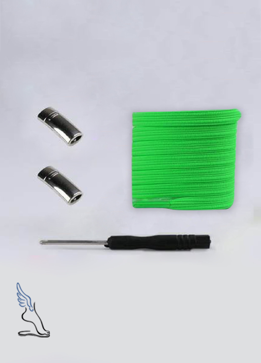 Цветные эластичные шнурки-резинки с магнитом, 100 см, цвет №31 No Brand (254289075)