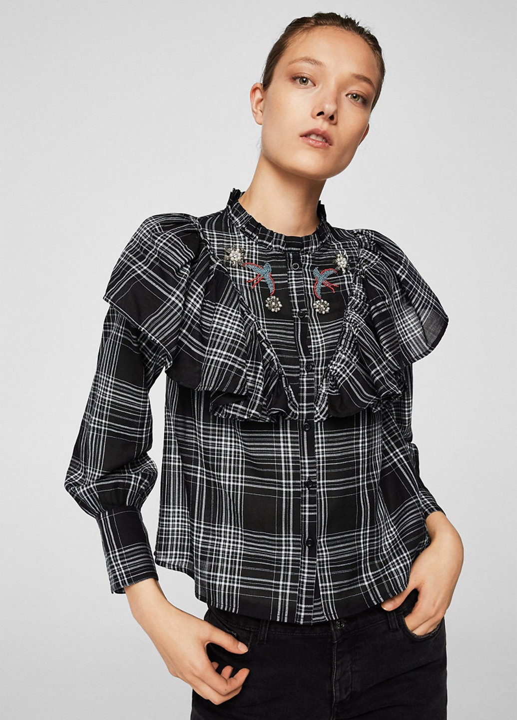 Сорочка Mango (322223269)