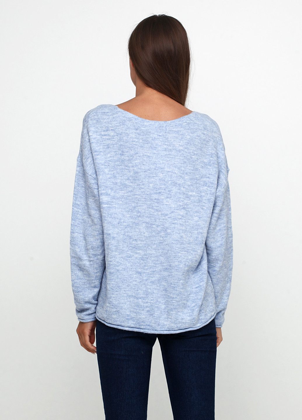 Голубой демисезонный пуловер H&M