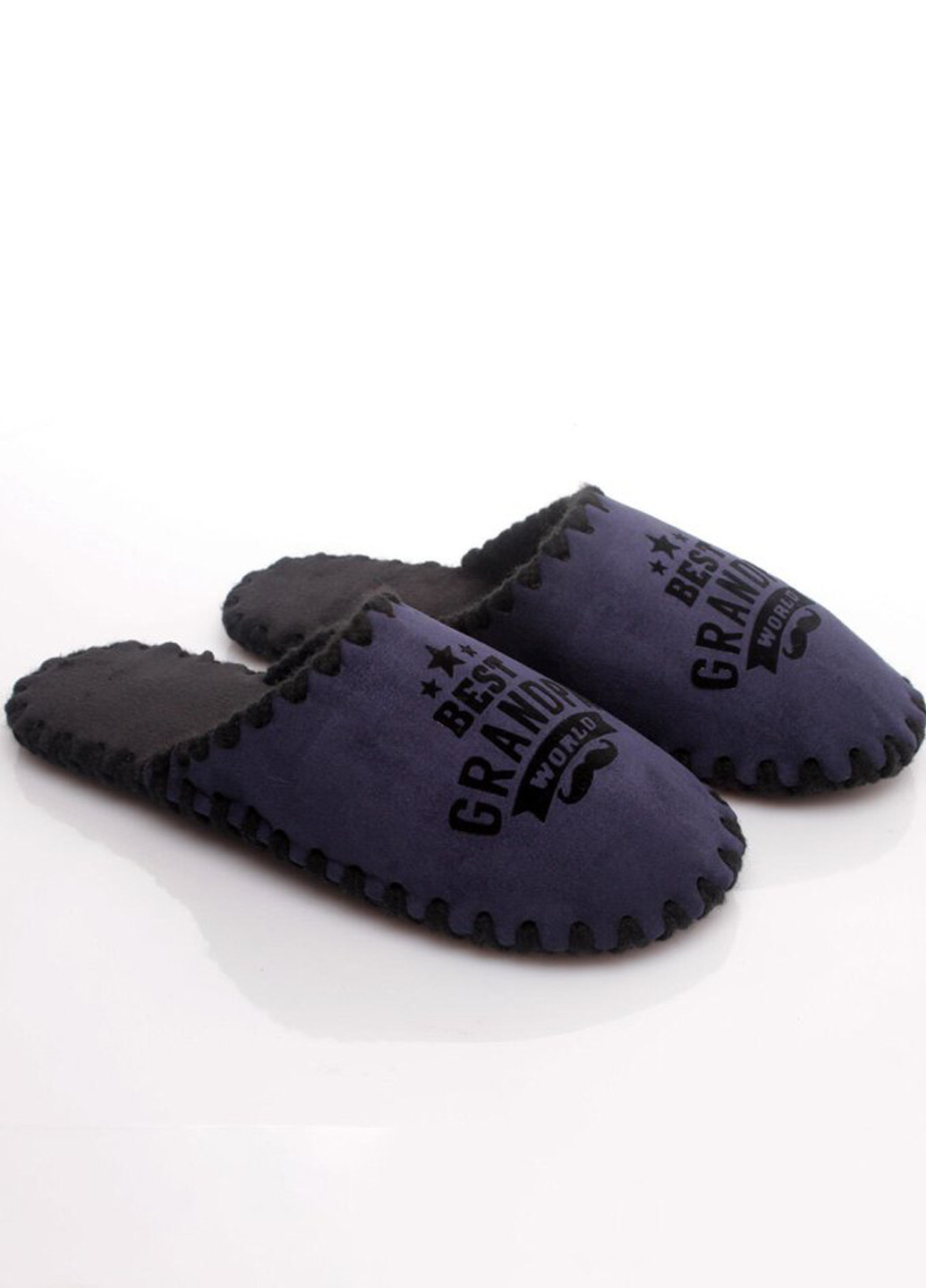 Темно-синие тапочки Family Story