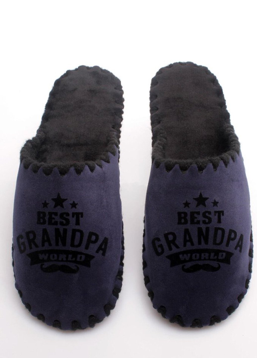 Темно-синие тапочки Family Story