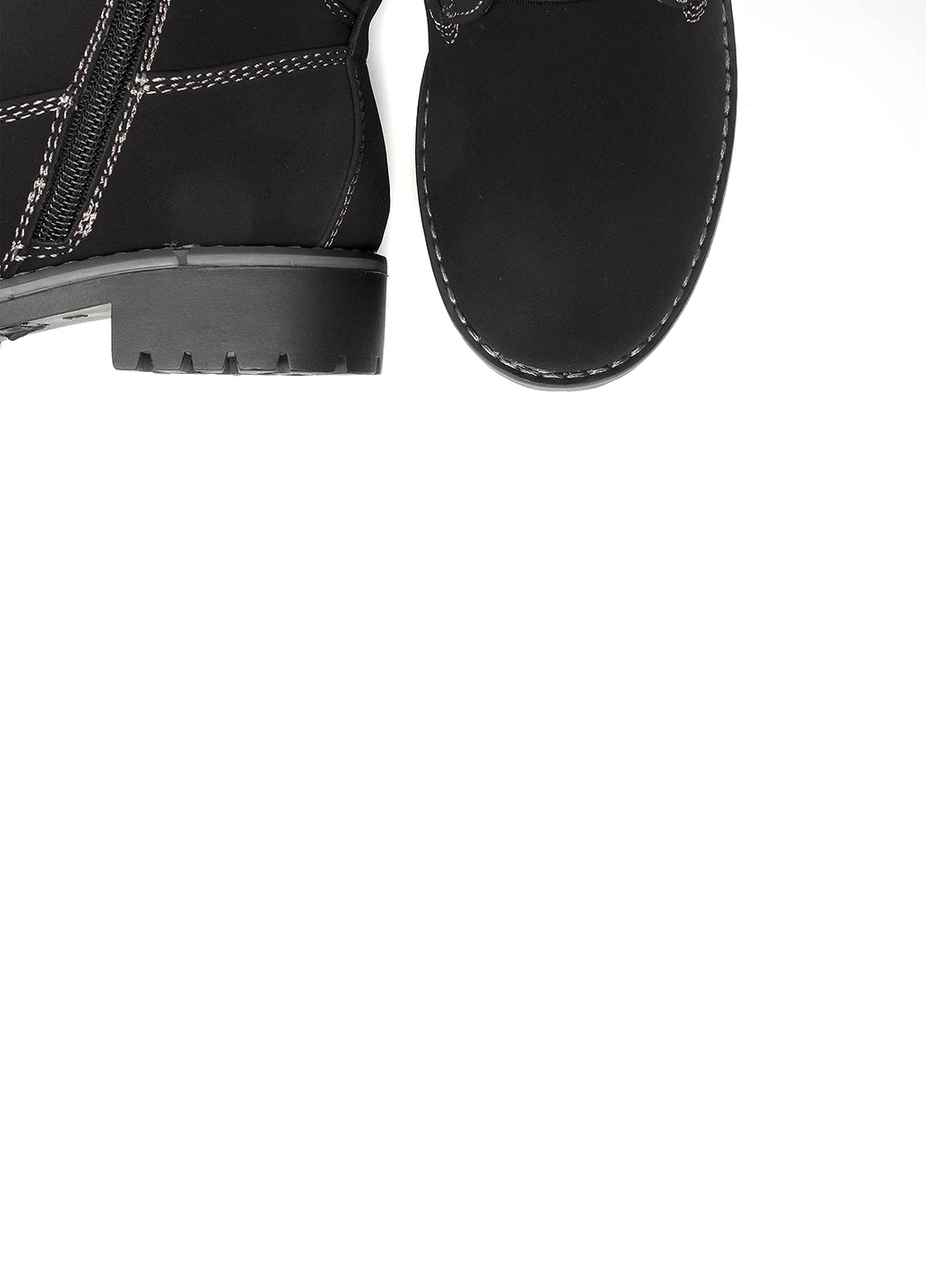 Черные кэжуал зимние черевики nelli blu cs722-65 Nelli Blu
