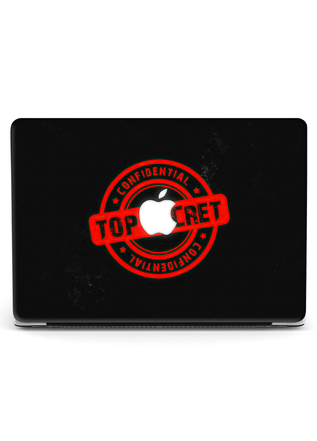Чохол пластиковий для Apple MacBook Pro 13 A1278 Confidential Top Secret (6347-2730) MobiPrint (219125727)