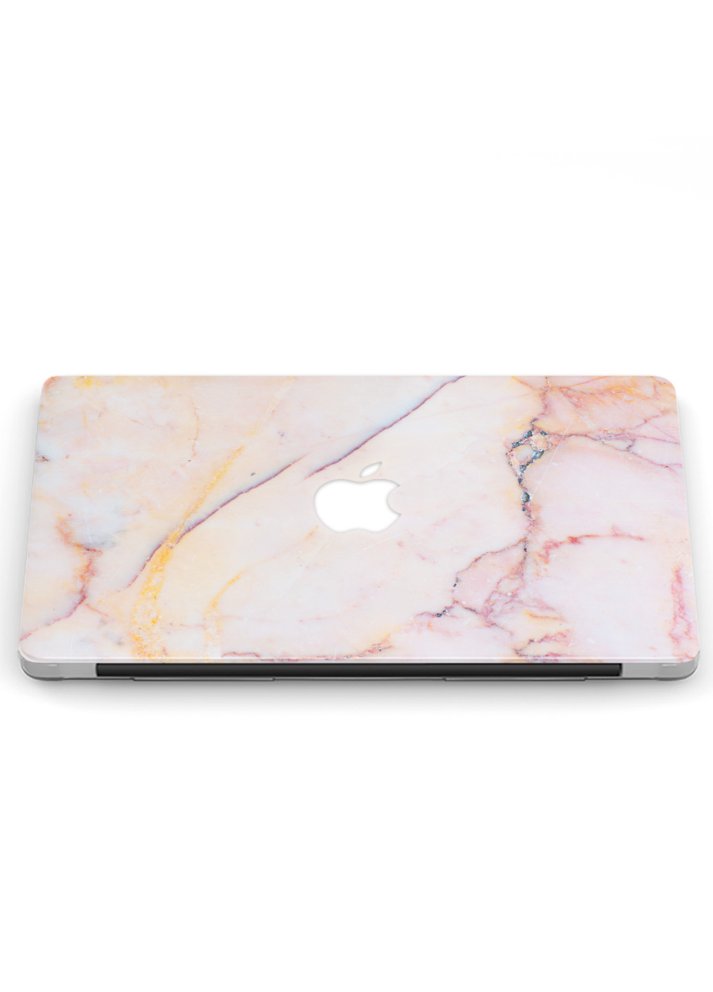 Чохол пластиковий для Apple MacBook Pro 15 A1707 / A1990 Пастельний мармур (Pastel marble) (9649-2374) MobiPrint (218865531)