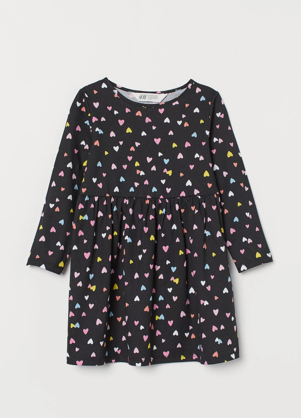 Чорна сукня H&M (222034609)