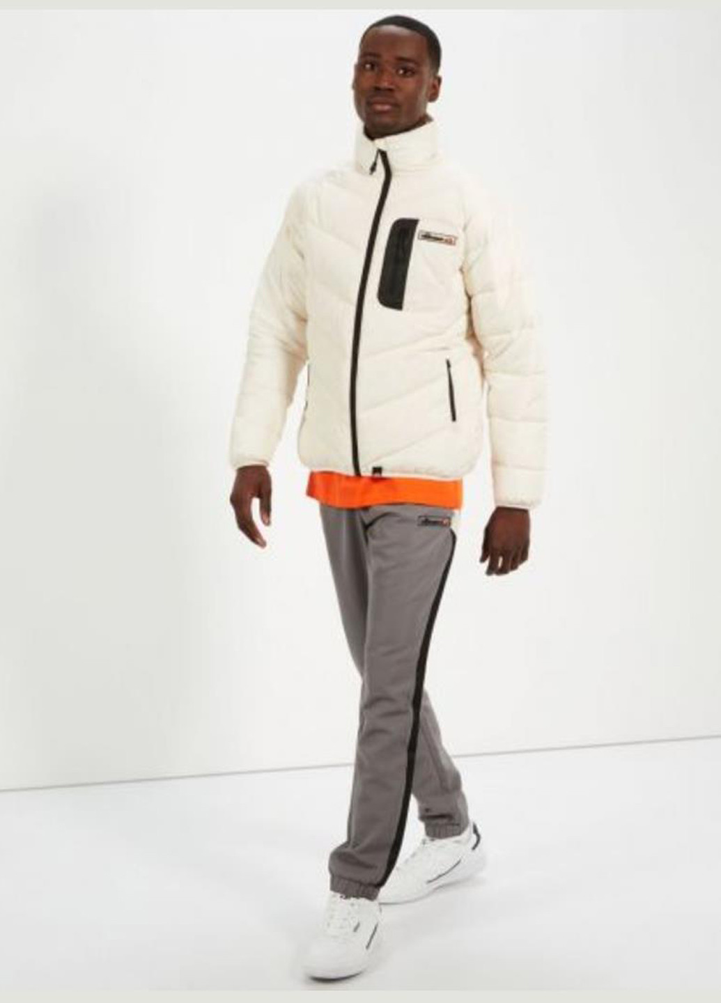 Кремовая демисезонная куртка sht19083-904 Ellesse LALIZO PADDED