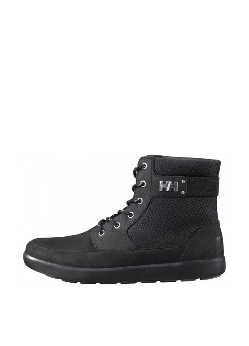 Черные зимние ботинки Helly Hansen