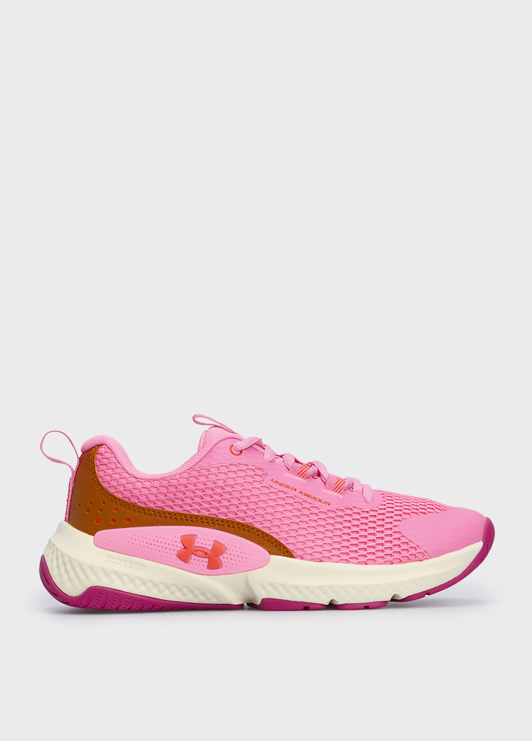 Кроссовки Under Armour розовые всесезоны (299350000)