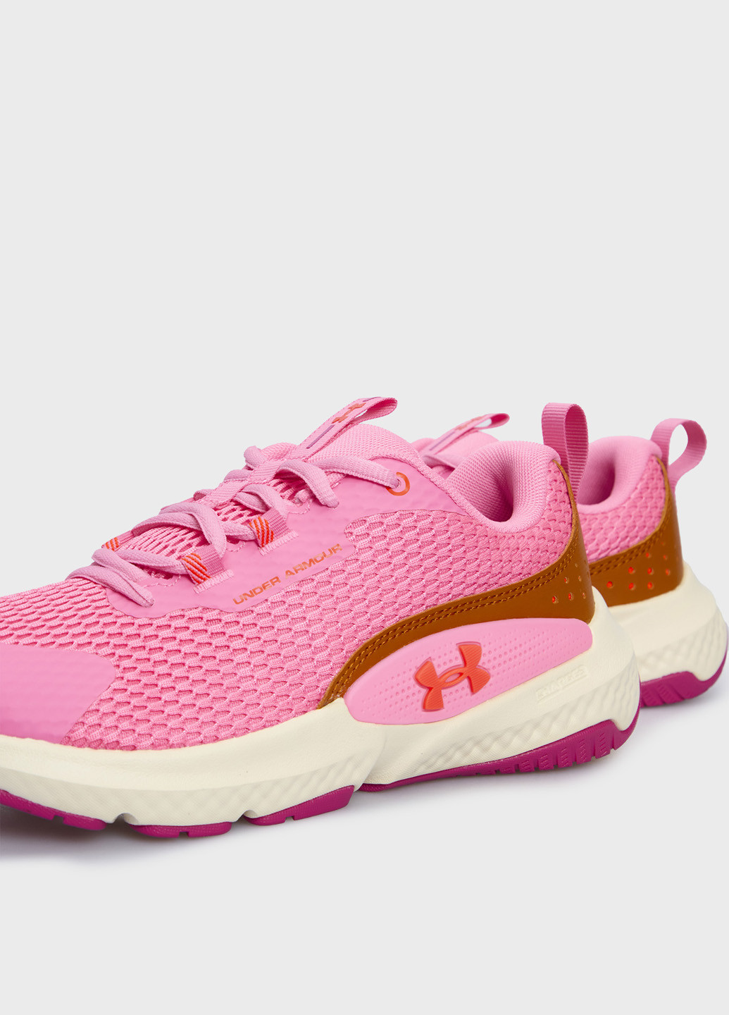 Кроссовки Under Armour розовые всесезоны (299350000)