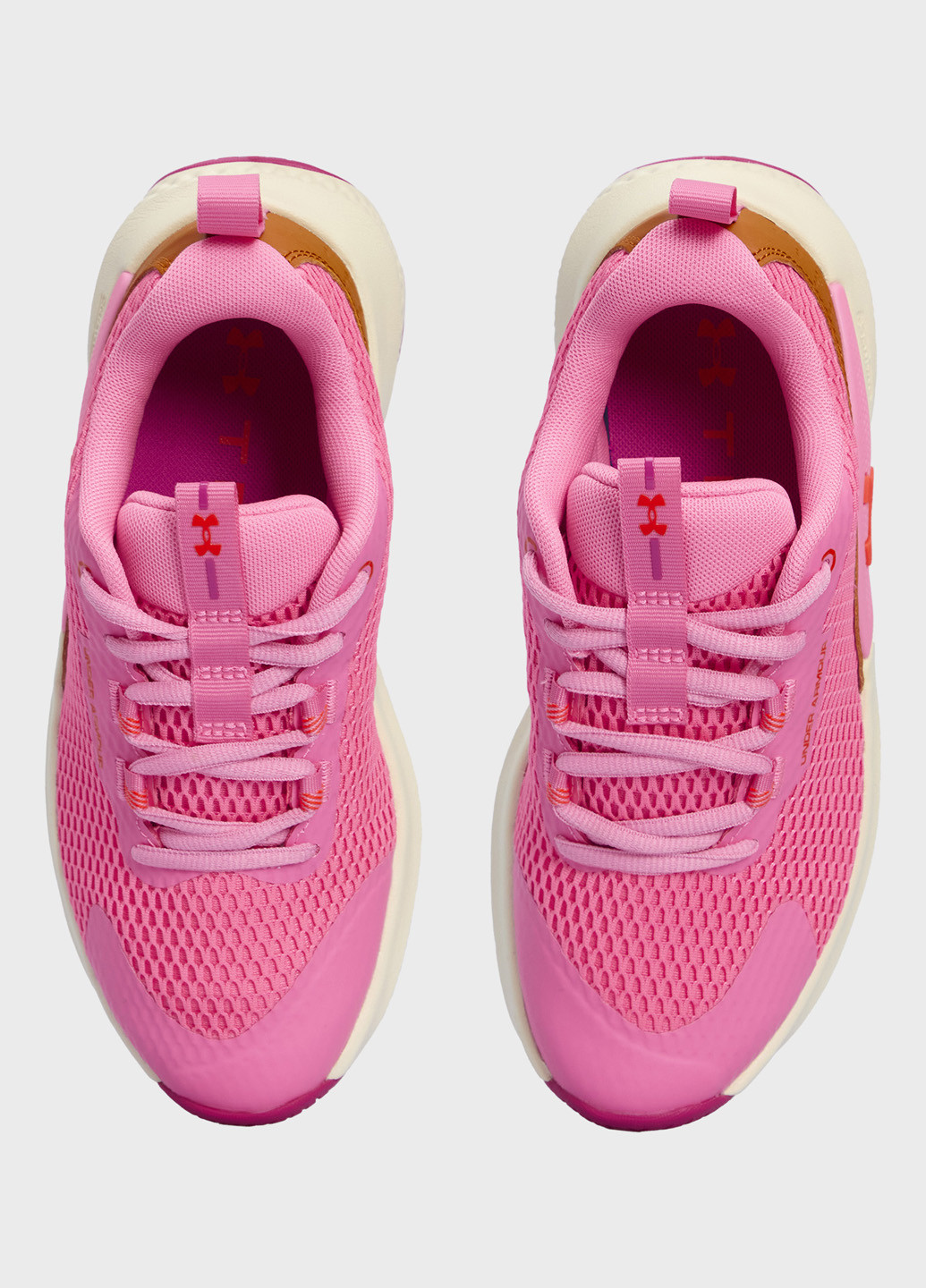 Кроссовки Under Armour розовые всесезоны (299350000)