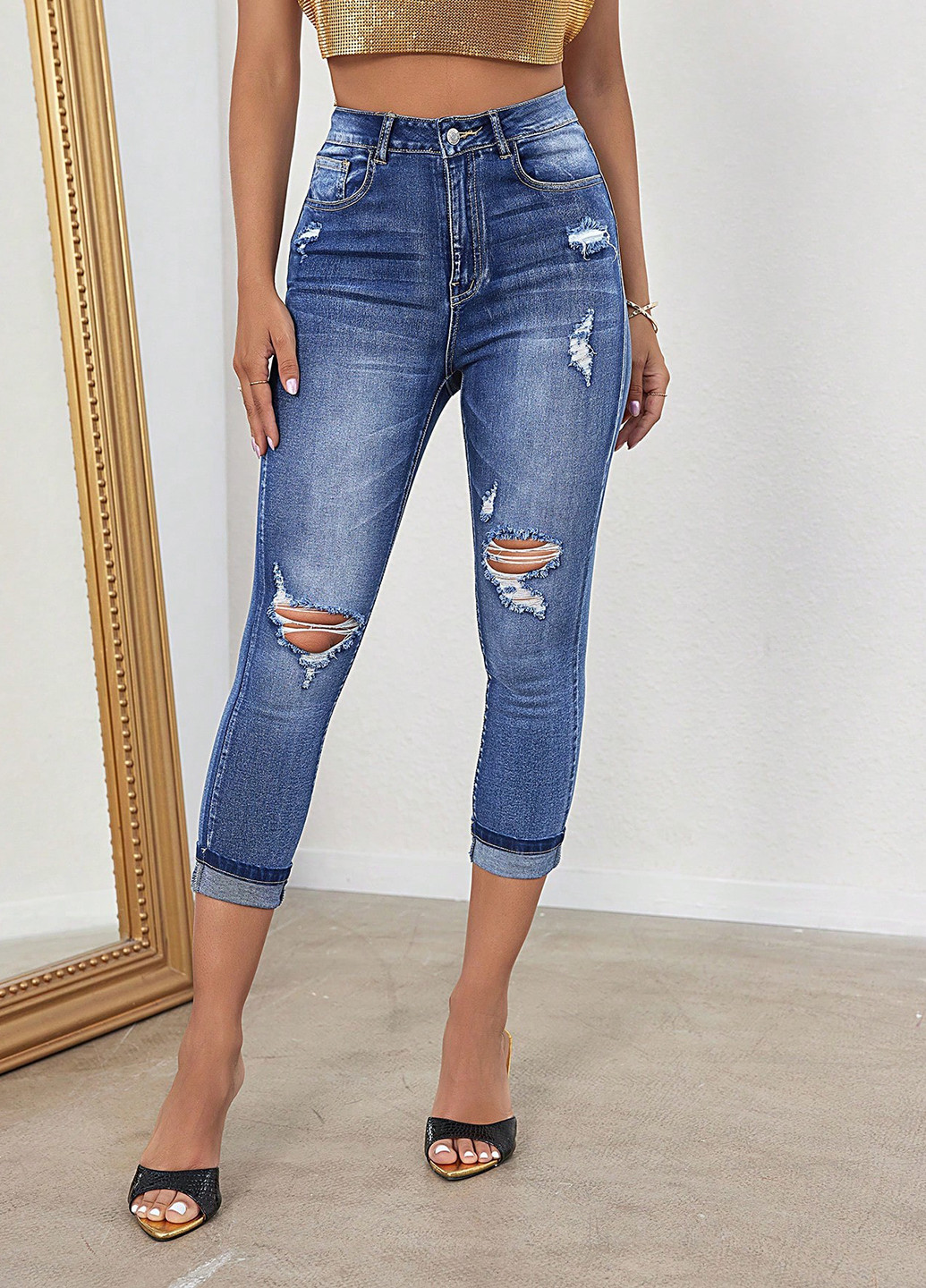 Бриджи SHEIN (356956846)