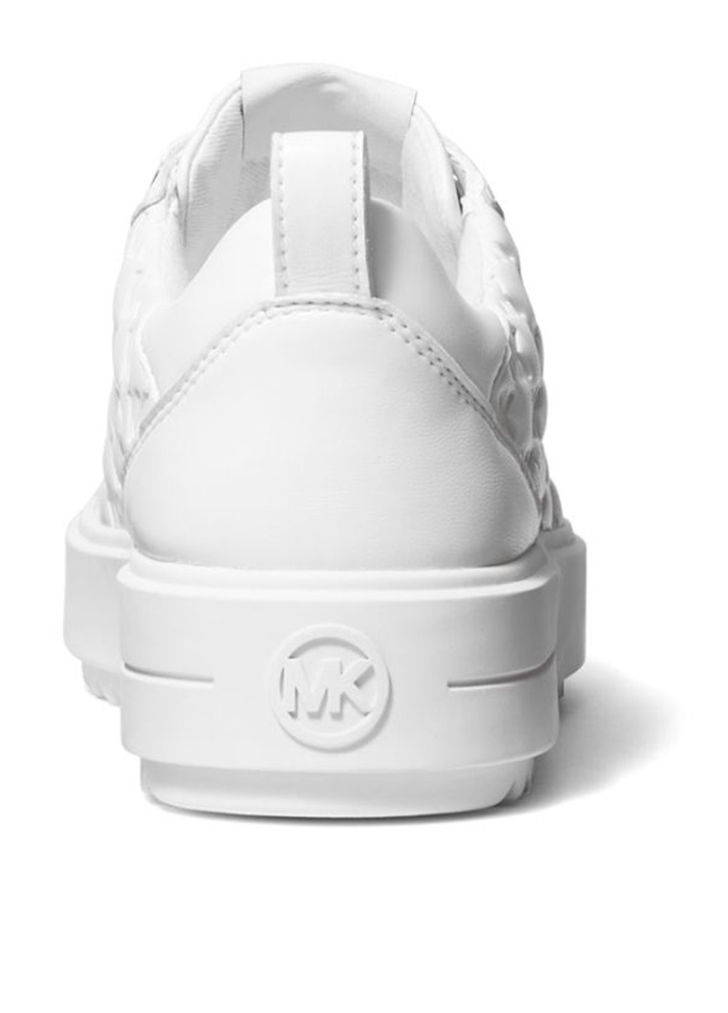 Білі осінні кросівки Michael Kors
