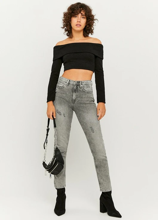 Джинси Skinny Jeans - HW DENIM PANT Tally Weijl - (228499699)