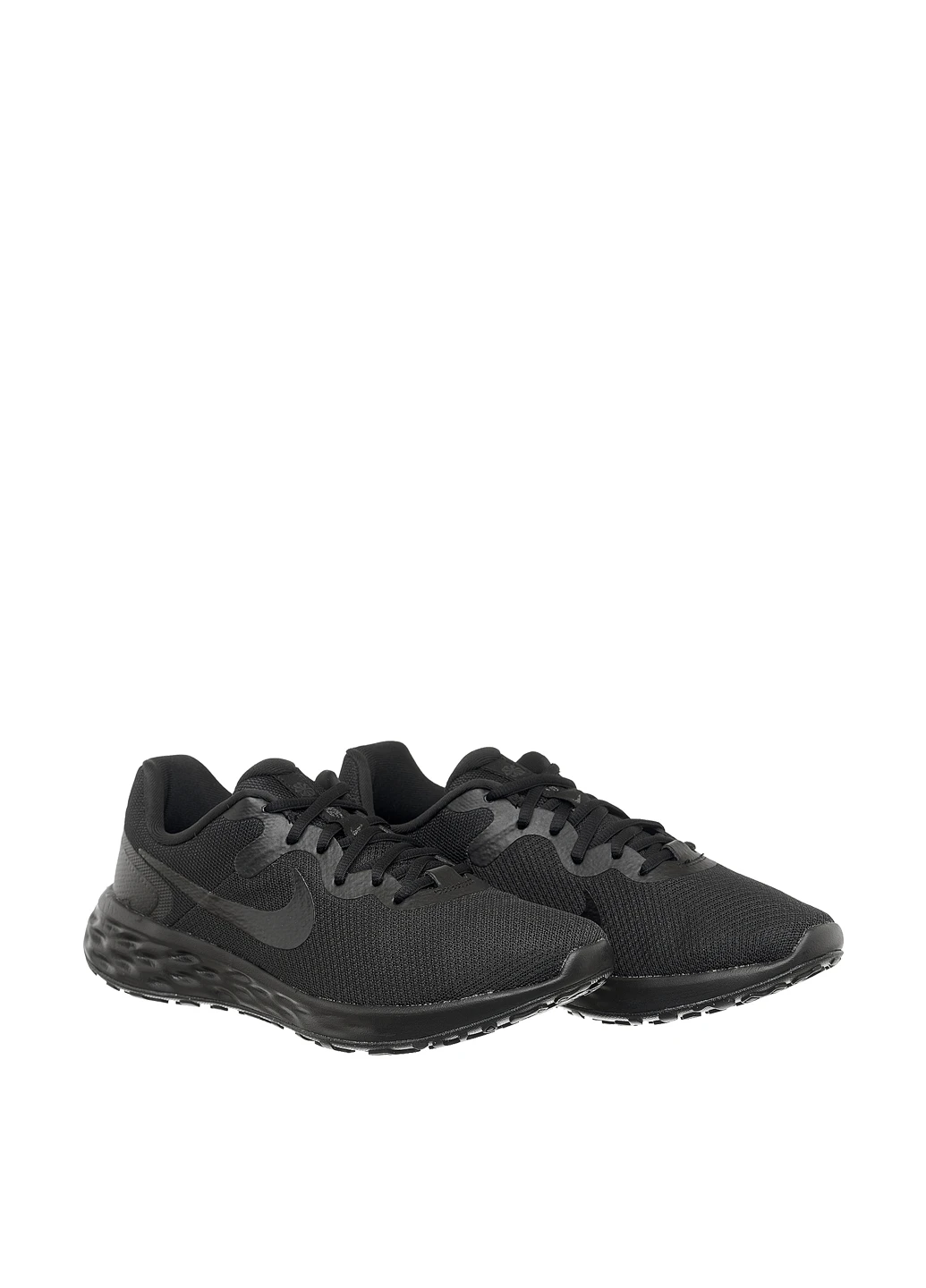 Черные демисезонные кроссовки dc3728-001 Nike Revolution 6 Next Nature